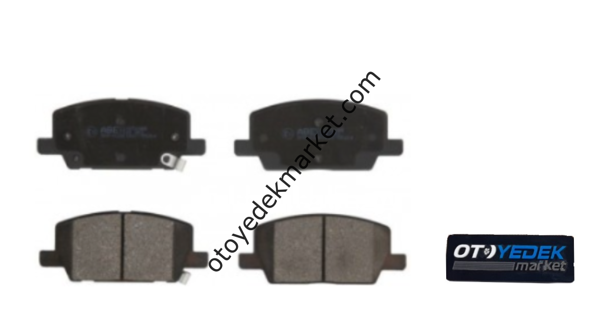 Opel Mokka (2016-2024) Ön Fren Balata Takımı (Valeo)