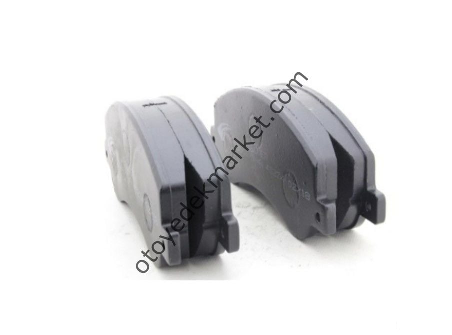 Ford Transit (2006-2009) V347 Ön Balata Arka Çekiş Fişsiz (Beşer)