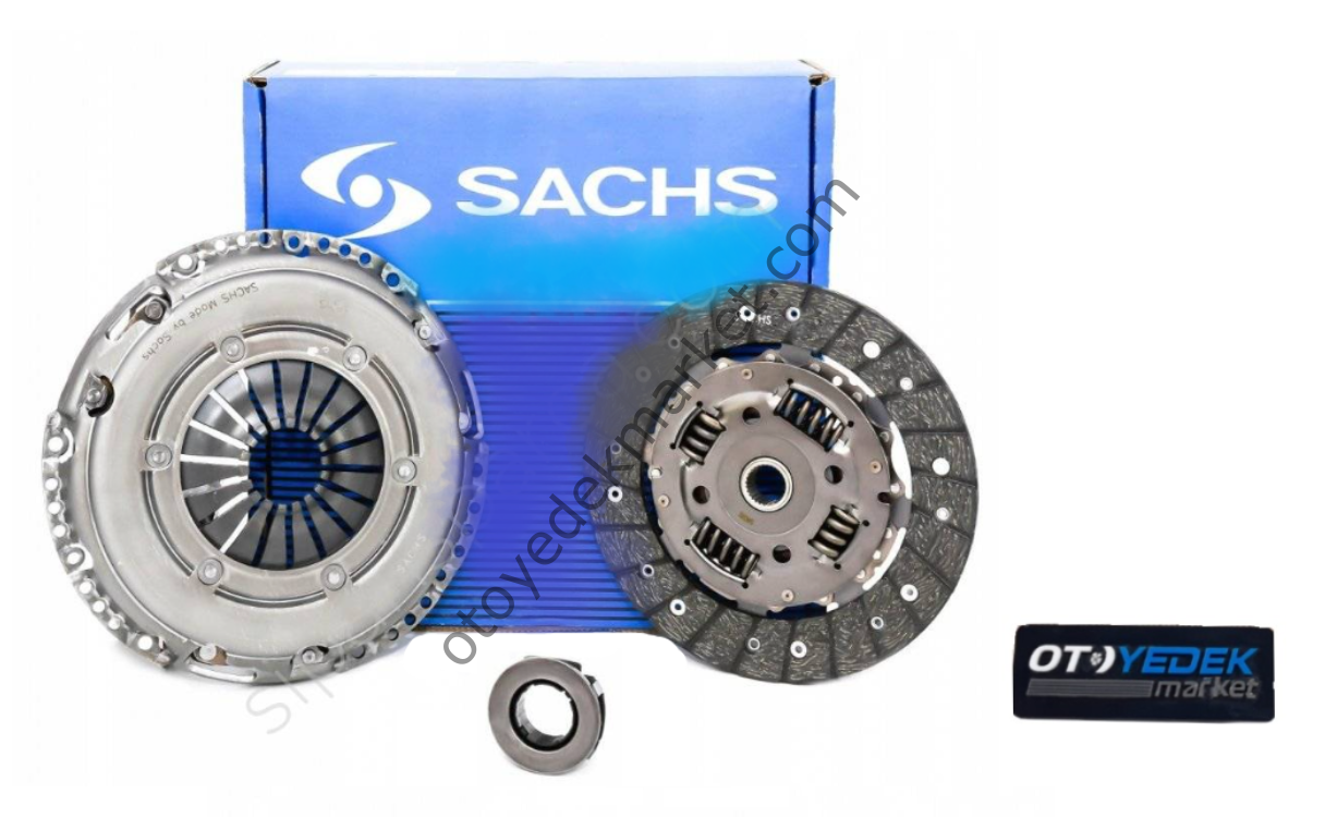 PEUGEOT 308 (2008-2010) 1,6 HDİ 110 HP DEBRİYAJ SETİ (SACHS)