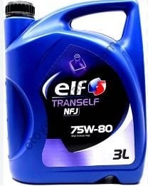 Şanzıman Yağı 75/80 Manuel Araçlar İçin 3 Litre (Orijinal Elf)