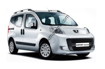 Peugeot Bipper (2008-2017) Bagaj Yazısı ''Bipper'' (İthal)