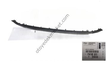 Citroen C4 (2006-2009) Arka Tampon Eteği (Difüzör) (Orijinal)