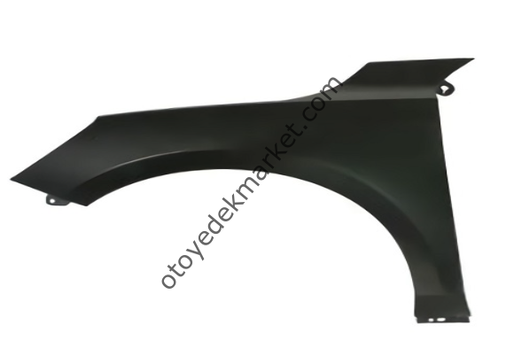Ford Focus (2019-2023) Ön Çamurluk Sol Komple (Simyi)