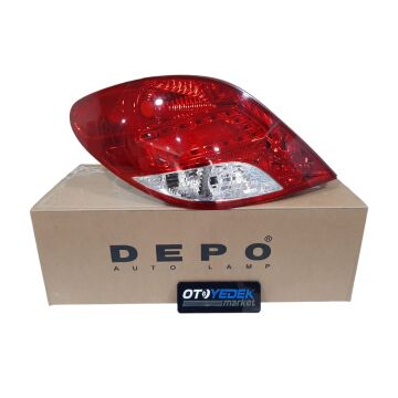 Peugeot 207 (2009-2012) Sol Arka Stop (Depo)