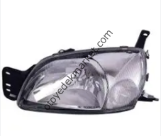 Ford Fiesta (1995-2000) Far Komple Sol Beyaz Sinyalli Motorlu Komple (Depo)