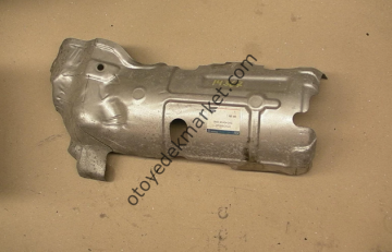 Ford Focus (2004-2007) 1.6 Tdci Turbo Isı Kalkanı Alt (Fomoco)