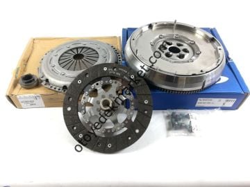 PEUGEOT PARTNER TEPEE (2009-2012) 1,6 HDI 110HP VOLANT +DEBRİYAJ SET TAKIMI (ORJİNAL)