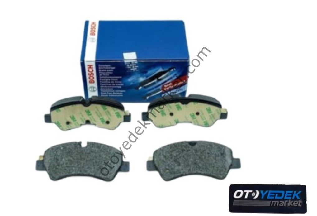 Ford Transit (2016-2022) Arka Balata Seti (Bosch)