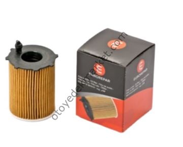 Citroen C-Elysee (2012-2017) 1.6 Dizel Filtre Bakım Seti  (Orijinal Eurorepar) Ve 5w30 Motor Yağ