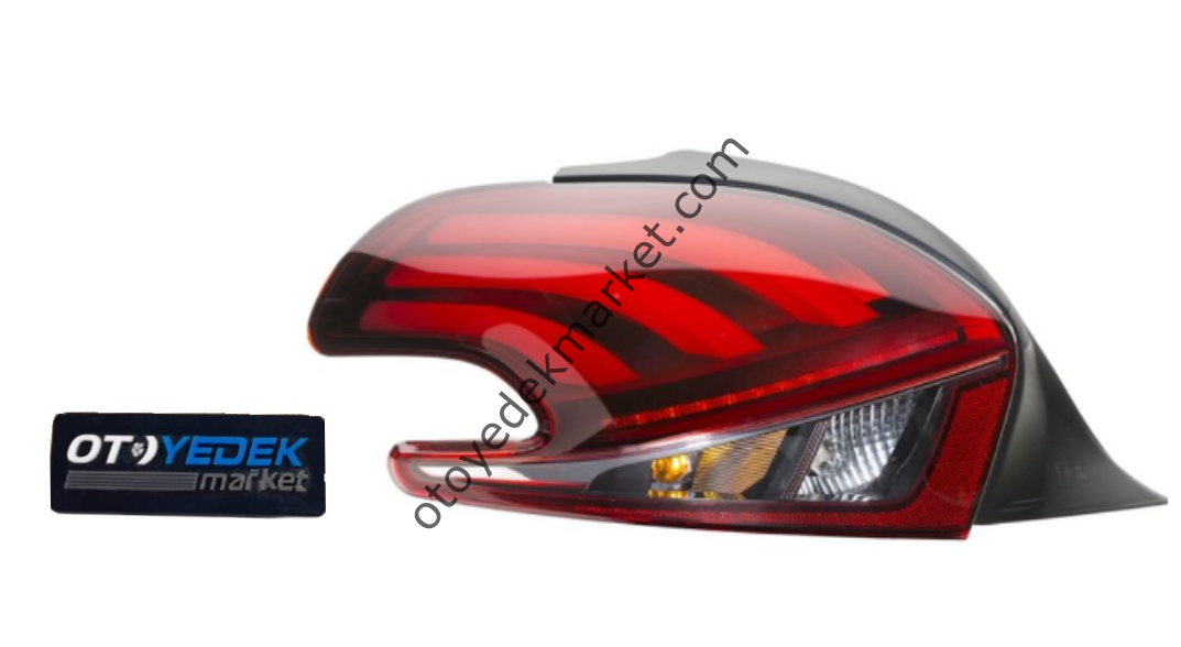 PEUGEOT 208 (2016-2020) SOL ARKA STOP (İTHAL)