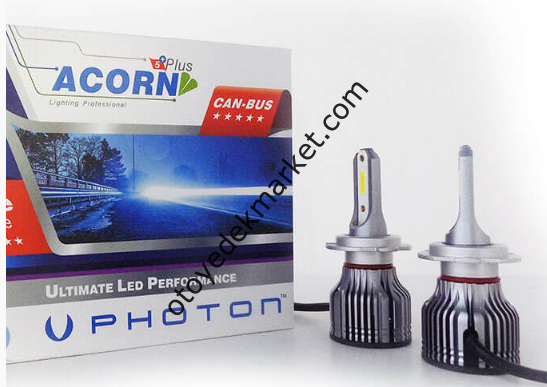 Xenon Led Ampul H11 12V (DUO PHOTON)