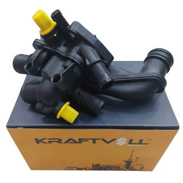 Peugeot 207 (2006-2012) 1.4 16V ve 1.6 16V (EP6-EP6C Motor) Benzinli Termostat  (Kraftvoll)