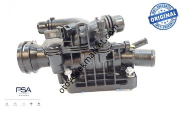 Peugeot 208 (2021) 1.5 BlueHdi Komple Termostat (Orijinal)