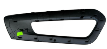 Citroen Berlingo (2019-2025) Sağ Ön Kapı İç Çekme Kolu Çerçevesi (Çıtası) (Orijinal)