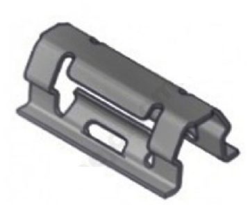 Citroen Ami (2021-2025) Kasa Kenar Kapak Klipsi (Orjinal)