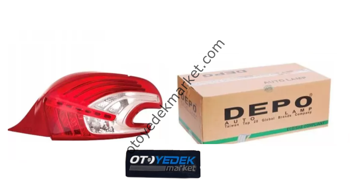 PEUGEOT 208 (2012-2015) SAĞ ARKA STOP (DEPO)