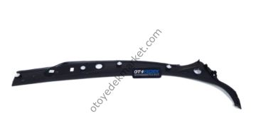 Peugeot 206 (1999-2012) Ön Cam Izgara Sol (İran Orijinal)