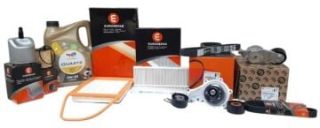 Peugeot 301 (2012-2018) 1.6 Dizel Ağır Bakım Seti (Orijinal Eurorepar)