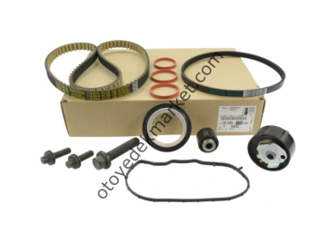 Peugeot 208 (2021-2024) 1.0 ve 1.2 Benzinli Motor Triger Seti (Orijinal)