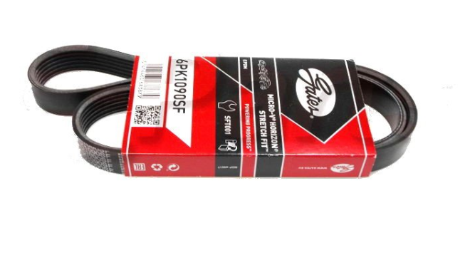 Citroen C2 (2003-2009) 1,4 Hdi  Alternatör Kayışı (Gates)