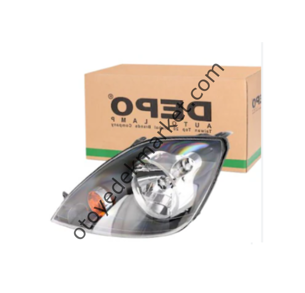 Ford Fiesta (2006-2008) Ön Far Sol Makyajlı (DEPO)