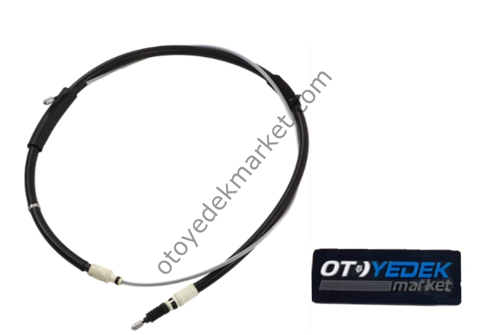 Citroen C4 (2004-2011) 1.6 Dizel ve Benzinli El Fren Teli (Cavo)