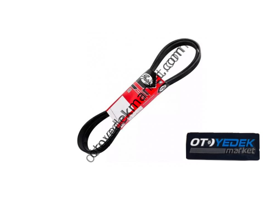 Citroen C2 (2003-2009) 1,4 Hdi  Alternatör Kayışı (Gates)