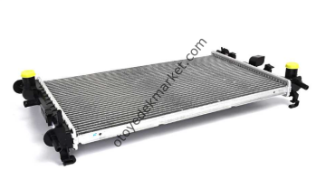 Ford Focus (2003-2005) 1.6 Benzinli Su Radyatör Komple (+) Klimalı (Otosan)