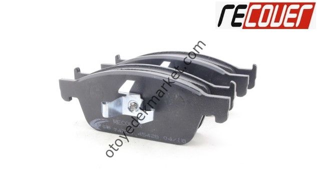 Ford Connect (2014-2017) 1.6 Tdci Ön Fren Balata Takım (Recover)