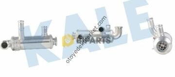 Ford  Focus (2004-2007) Egr Soğutucu 1.6 Tdci (Kale)