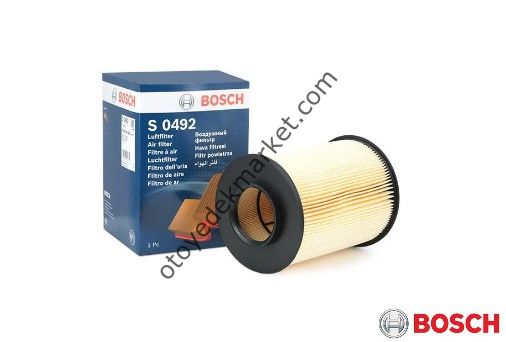 Ford Focus (2008-2012) Silindir Hava Filtresi (Bosch)