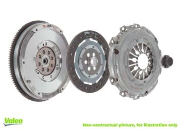 Peugeot 406 (1997-2004)  2.0 Hdı Hareketli  Volant ve Debriyaj Seti (VALEO)