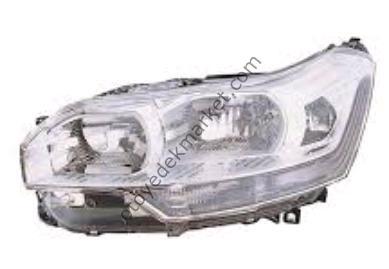 CİTROEN C5 X7 SAĞ ÖN FAR 2008 LEDSİZ