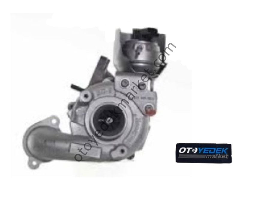 Ford Courier (2018-2020) Turbo (Garret)