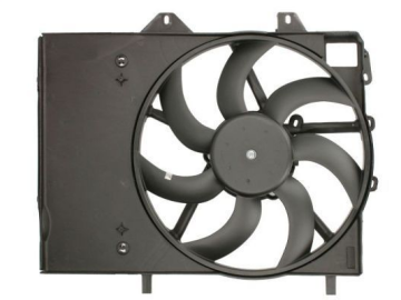 Citroen C3 Aircross (2017-2024) Fan Motoru (İthal)