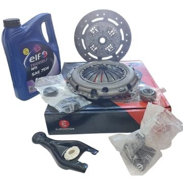 Citroen C-Elysee (2012-2018) 1.6 Dizel Manuel Debriyaj Seti Yağ ve Keçe (Orijinal Eurorepar)