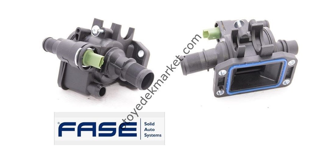 Ford Fiesta (2001-2009) 1.4 Tdci Termostat Gövdesi Komple (Fase)