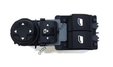 Opel Zafira Life (2021-2024) Sol Ön Kapı Cam Açma Kumanda Düğme Grubu (İthal)