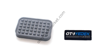 PEUGEOT 106 DEBRİYAJ PEDAL LASTİĞİ (ORİJİNAL)
