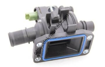 Ford Fiesta (2001-2009) 1.4 Tdci Termostat Gövdesi Komple (Fase)