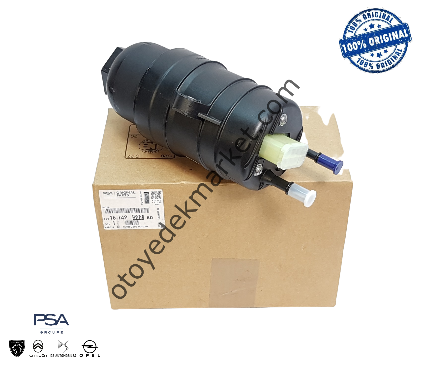 Peugeot Boxer (2020-2023) 2.2 Hdi Mazot Filtre Kutusu (Orijinal)