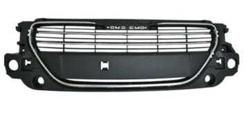 Peugeot 301 (2012-2015) Ön Tampon Izgarası Nikelajlı (İthal)