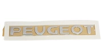 Peugeot 407 Bagaj Yazısı ''Peugeot'' (İthal)