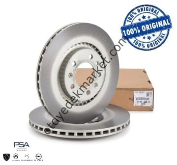 Peugeot Traveller (2016-2023) Arka Fren Disk Takımı (Orijinal)