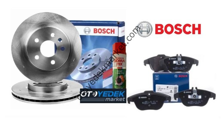 Ford Connect (2002-2013) Ön Fren Disk Havalı 278 Mm Ön Fren Balata 1.8 Tdci (Bosch)