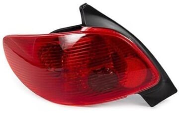 PEUGEOT 206 HB ARKA STOP SOL (1999-2003) (PLEKSAN)