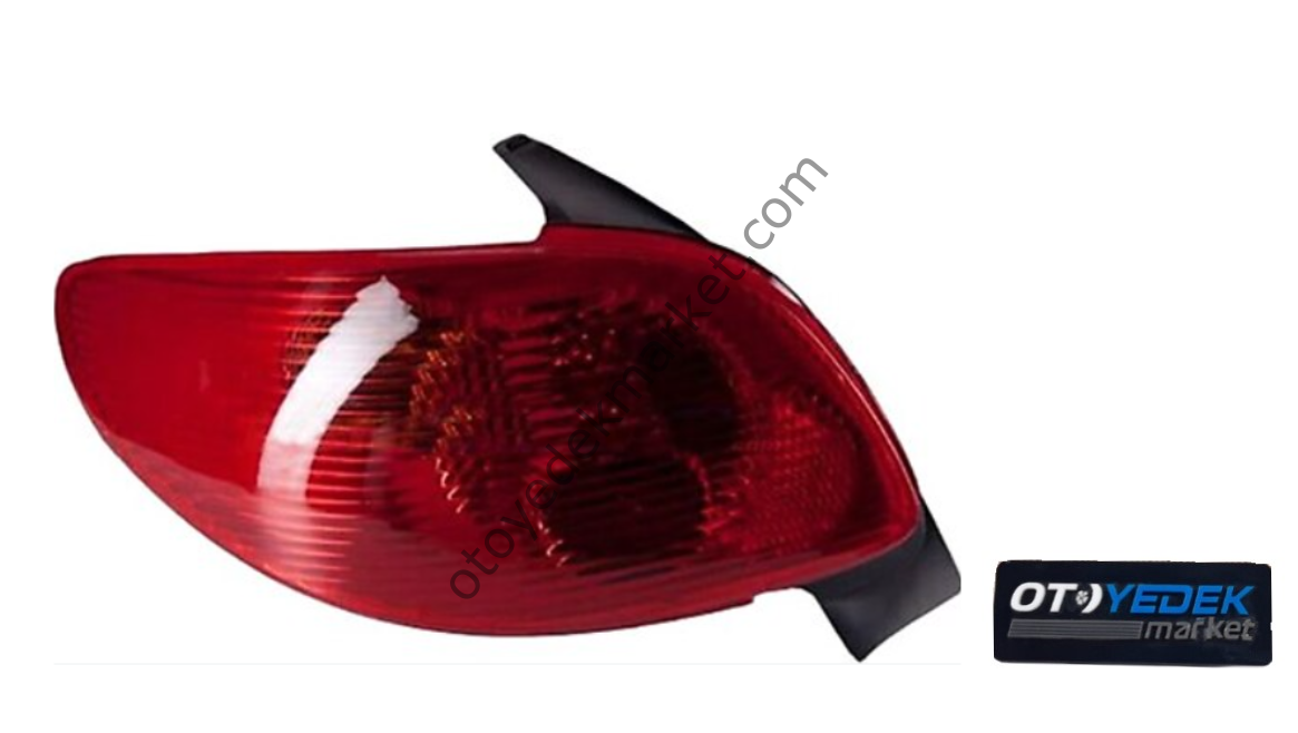 PEUGEOT 206 HB ARKA STOP SOL (1999-2003) (PLEKSAN)