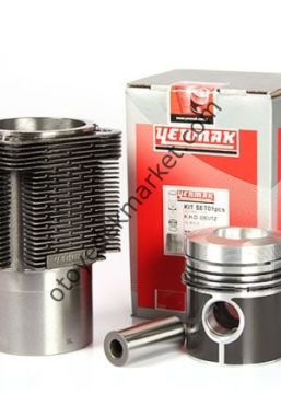 PEUGEOT 206 (1999-2010) 1.4 BENZİNLİ  PİSTON + SEKMAN +GÖMLEK TAKIMI 0.6