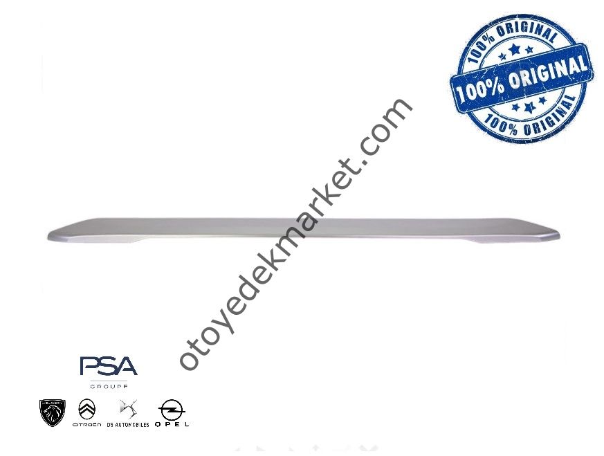 Peugeot 2008 (2019-2023) Arka Tampon Nikelajı (Orijinal)