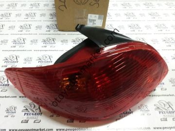 PEUGEOT 206 (2003-2010) ARKA STOP SOL (ORİJİNAL)